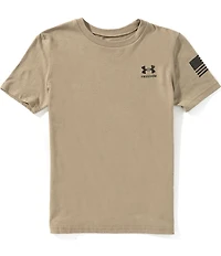 Under Armour Big Boys Freedom Flag T-Shirt