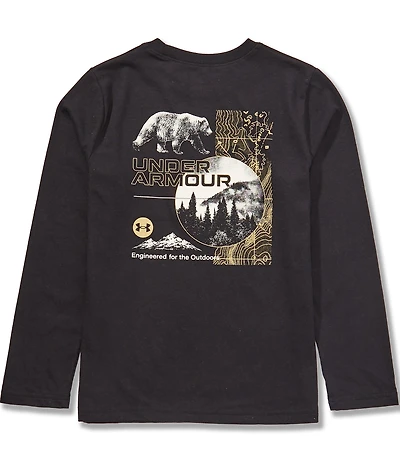 Under Armour Big Boys Long Sleeve Bear Creek T-Shirt