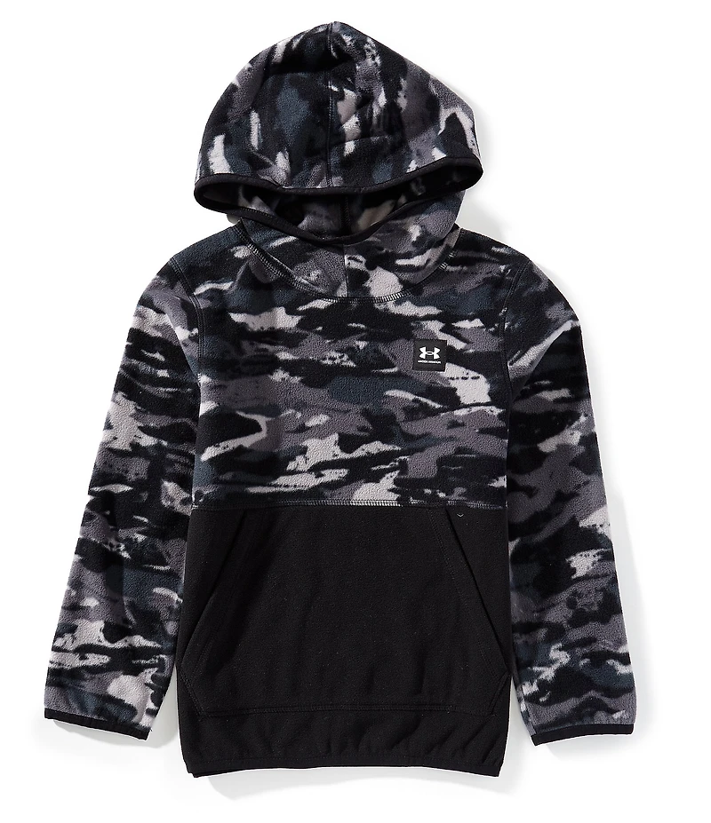 Under Armour Big Boys Long Sleeve Camouflage PB Hundo Hoodie