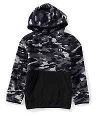 Under Armour Big Boys Long Sleeve Camouflage PB Hundo Hoodie