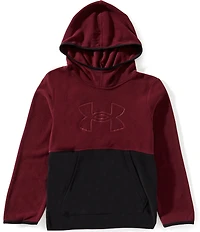 Under Armour Big Boys Long Sleeve CB Hundo Hoodie