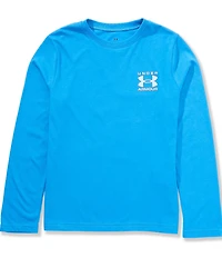 Under Armour Big Boys Long Sleeve Modern Trout T-Shirt