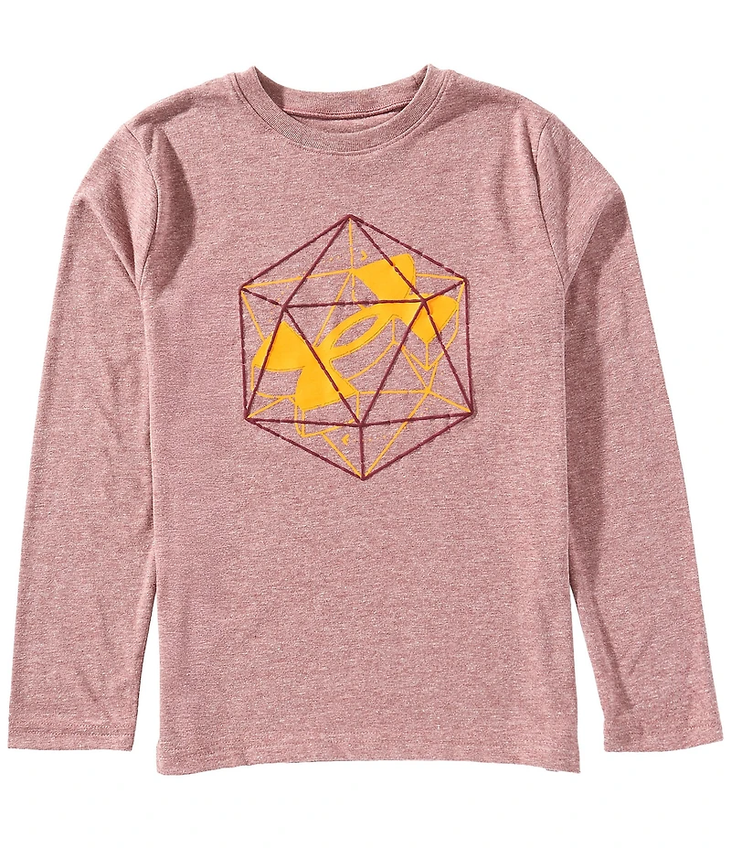 Under Armour Big Boys Long Sleeve Within Logo T-Shirt