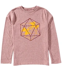Under Armour Big Boys Long Sleeve Within Logo T-Shirt