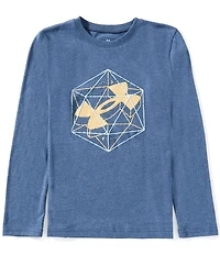 Under Armour Big Boys Long Sleeve Within Logo T-Shirt
