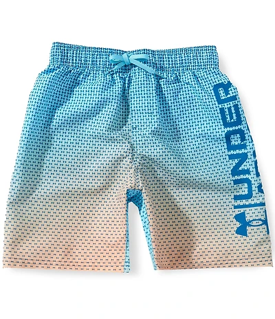 Under Armour Big Boys Ombre Swim Trunks