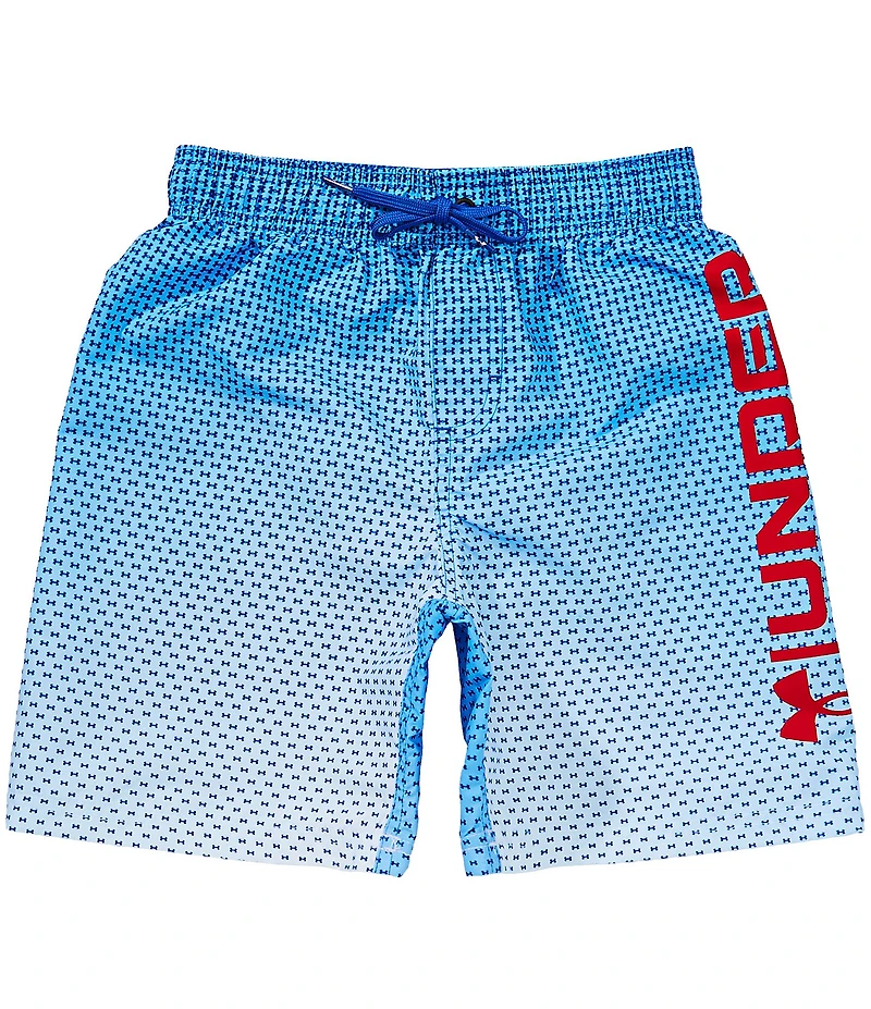 Under Armour Big Boys Ombre Swim Trunks