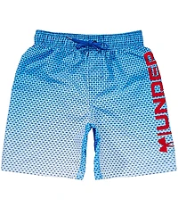 Under Armour Big Boys Ombre Swim Trunks