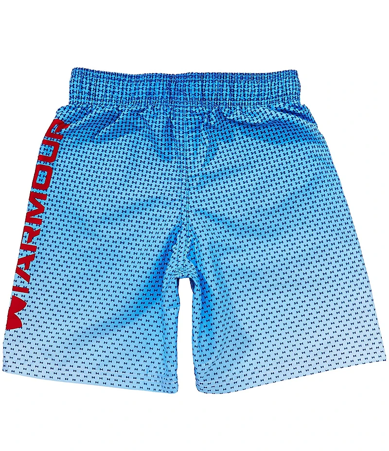 Under Armour Big Boys Ombre Swim Trunks