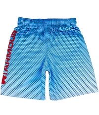 Under Armour Big Boys Ombre Swim Trunks
