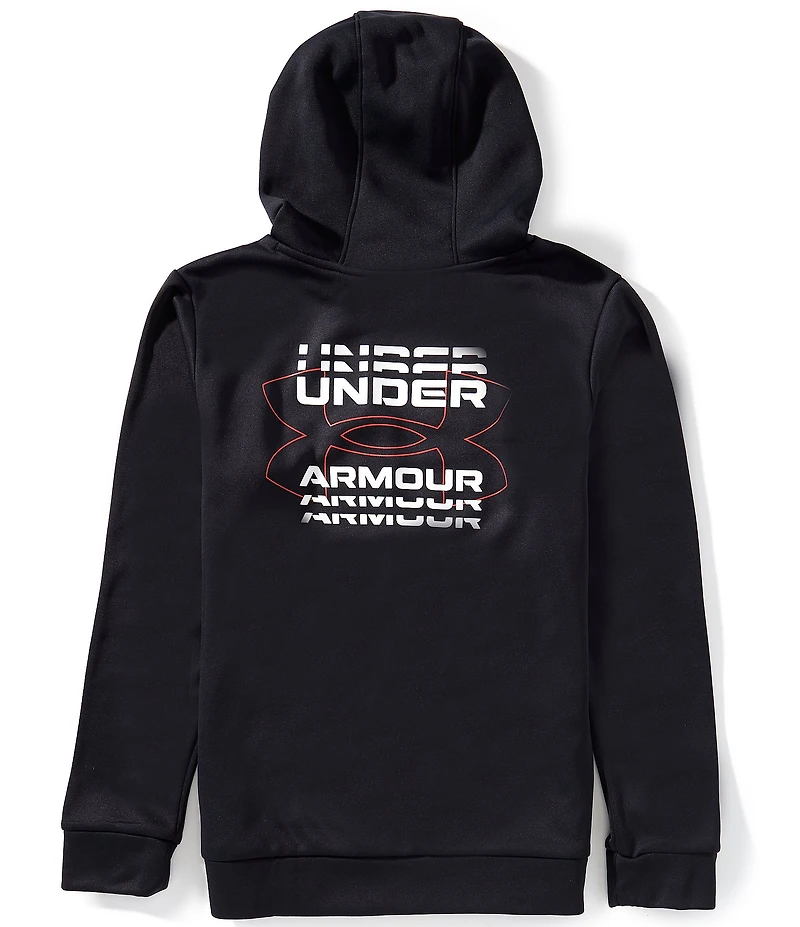 Under Armour Big Boys Retro Graphic Hoodie