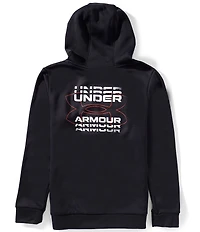 Under Armour Big Boys Retro Graphic Hoodie
