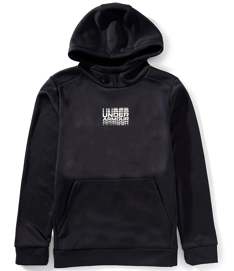 Under Armour Big Boys Retro Graphic Hoodie
