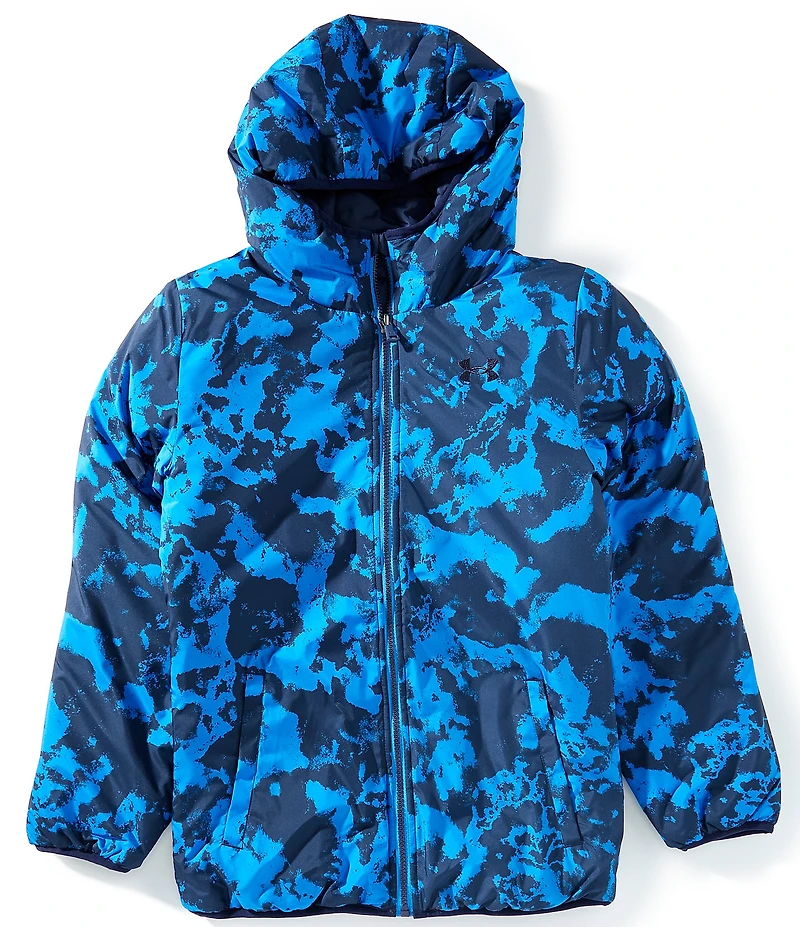 Under Armour Big Boys Reversible Pronto Puffer Jacket
