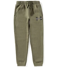 Under Armour Big Boys Rival Fleece Colorblock Graphic Joggers
