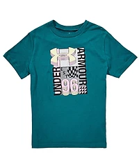 Under Armour Big Boys Short-Sleeve 80s Screen T-Shirt