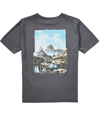 Under Armour Big Boys Short Sleeve Adventure T-Shirt