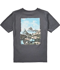 Under Armour Big Boys Short Sleeve Adventure T-Shirt