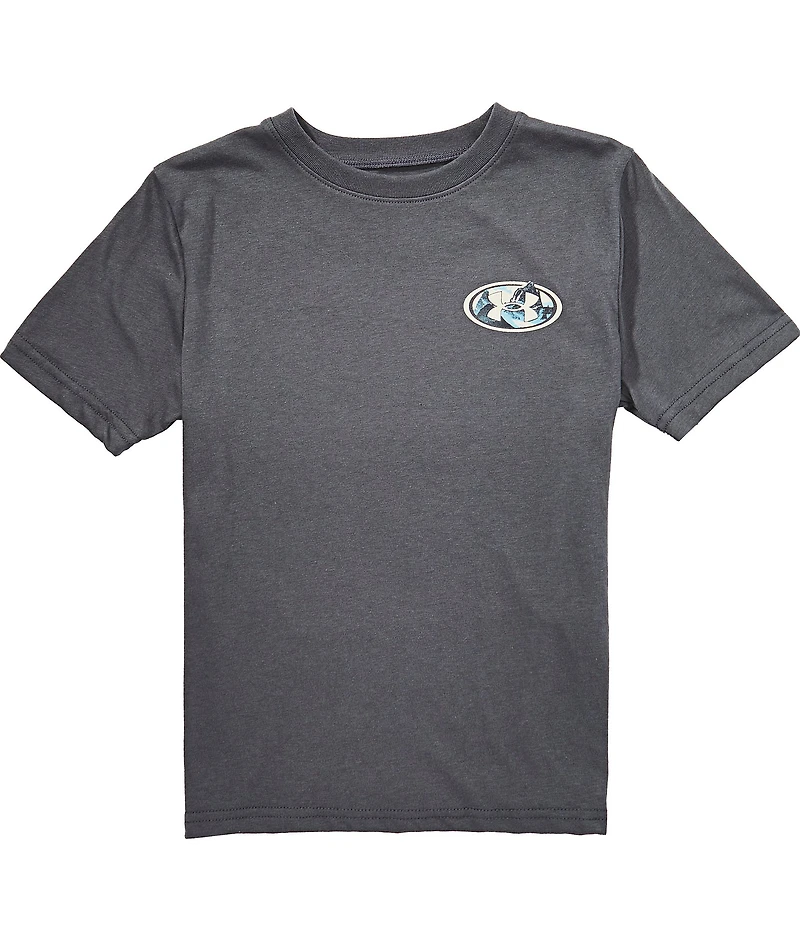 Under Armour Big Boys Short Sleeve Adventure T-Shirt
