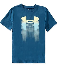 Under Armour Big Boys Short-Sleeve Blur Fade Tee