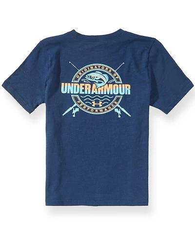 Under Armour Big Boys Short Sleeve Coastal Tee
