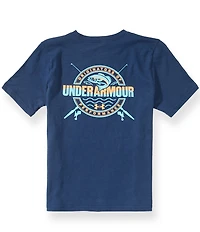 Under Armour Big Boys Short Sleeve Coastal Tee