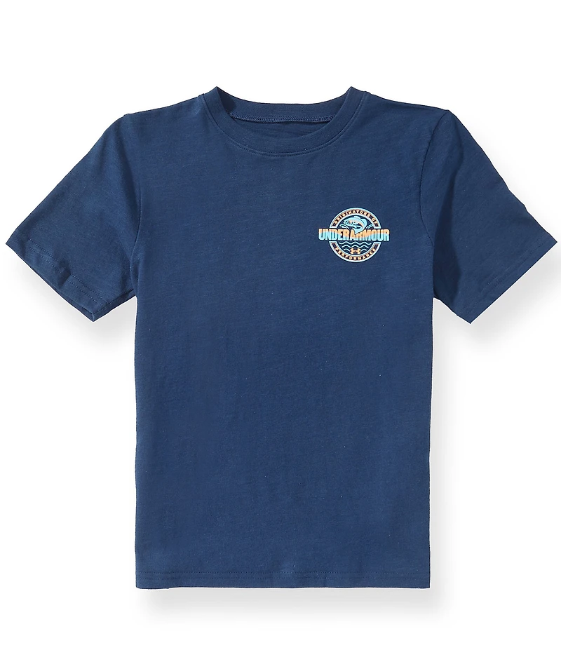 Under Armour Big Boys Short Sleeve Coastal Tee