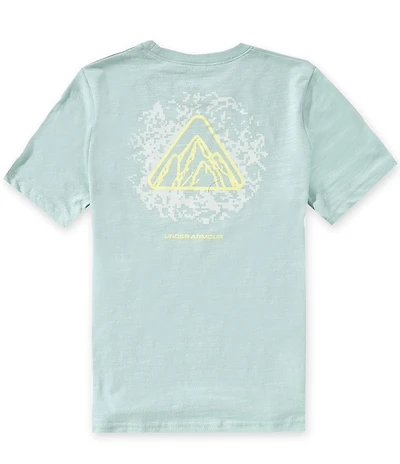Under Armour BIg Boys Short Sleeve Digi Pursuit T-Shirt