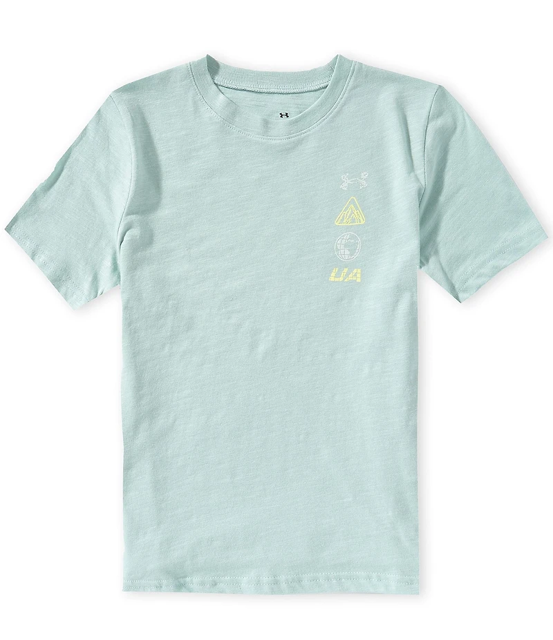 Under Armour BIg Boys Short Sleeve Digi Pursuit T-Shirt