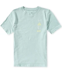 Under Armour BIg Boys Short Sleeve Digi Pursuit T-Shirt