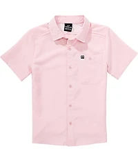 Under Armour Big Boys Short-Sleeve Drift Tide Fish Shirt