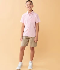 Under Armour Big Boys Short-Sleeve Drift Tide Fish Shirt