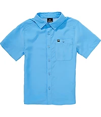 Under Armour Big Boys Short-Sleeve Drift Tide Fish Shirt