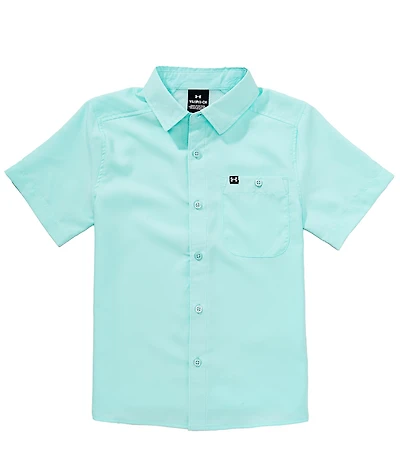 Under Armour Big Boys Short-Sleeve Drift Tide Fish Shirt