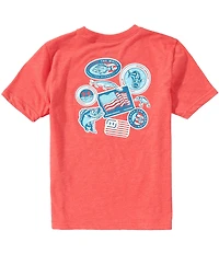 Under Armour Big Boys Short Sleeve Freedom Sticker Tee