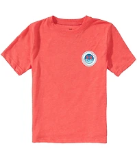 Under Armour Big Boys Short Sleeve Freedom Sticker Tee