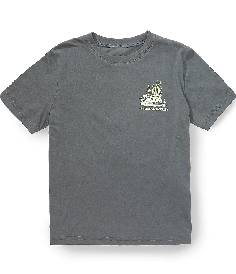 Under Armour Big Boys Short-Sleeve Fresh Catch T-Shirt