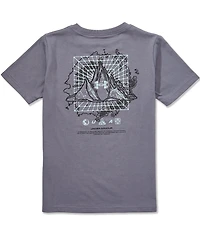 Under Armour Big Boys Short Sleeve Grid Escape Tee