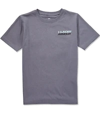 Under Armour Big Boys Short Sleeve Grid Escape Tee