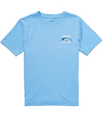 Under Armour Big Boys Short Sleeve Intel Bass T-Shirt