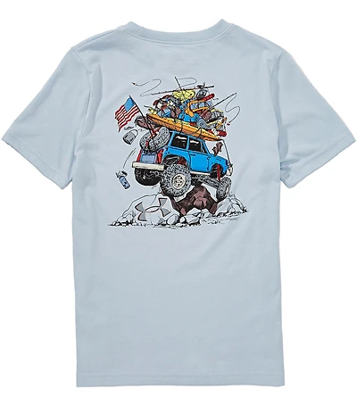 Under Armour Big Boys Short Sleeve Rock Crawler T-Shirt