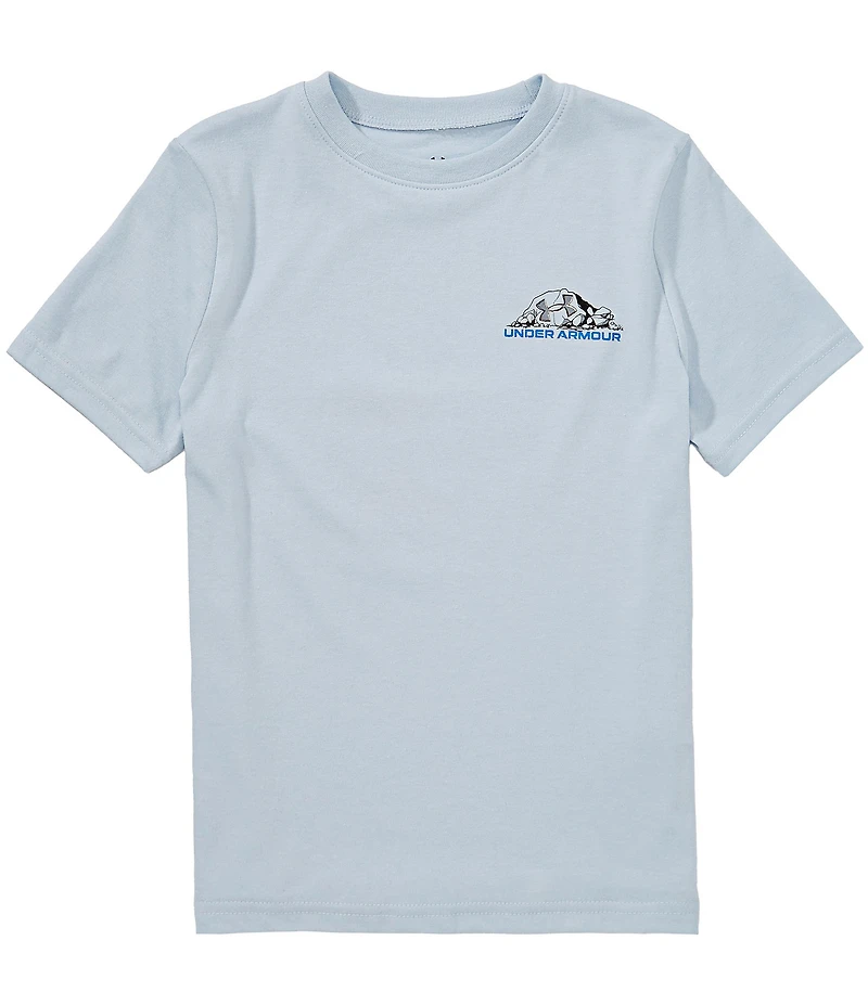 Under Armour Big Boys Short Sleeve Rock Crawler T-Shirt