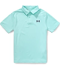 Under Armour Big Boys Short-Sleeve Solid Golf Polo
