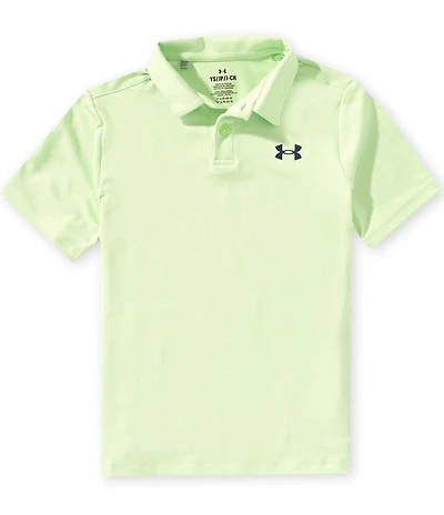 Under Armour Big Boys Short-Sleeve Solid Golf Polo