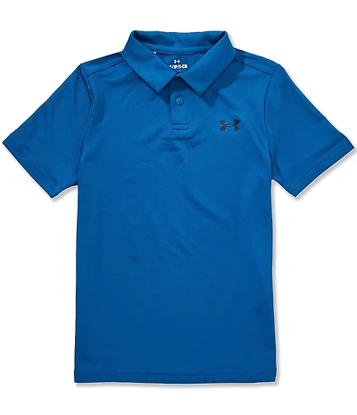 Under Armour Big Boys Short-Sleeve Solid Golf Polo