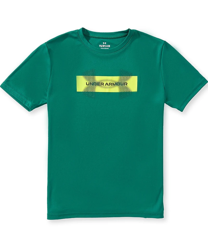 Under Armour Big Boys Short Sleeve Tech Graphic Tee