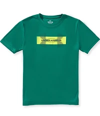 Under Armour Big Boys Short Sleeve Tech Graphic Tee