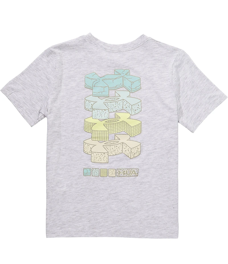 Under Armour Big Boys Short Sleeve Tech Stack T-Shirt