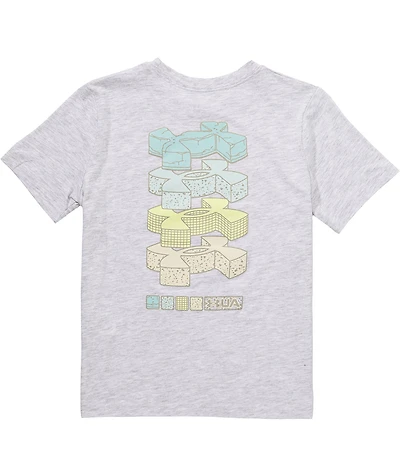 Under Armour Big Boys Short Sleeve Tech Stack T-Shirt