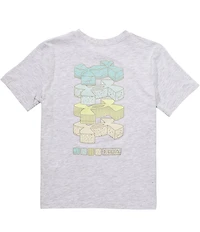 Under Armour Big Boys Short Sleeve Tech Stack T-Shirt